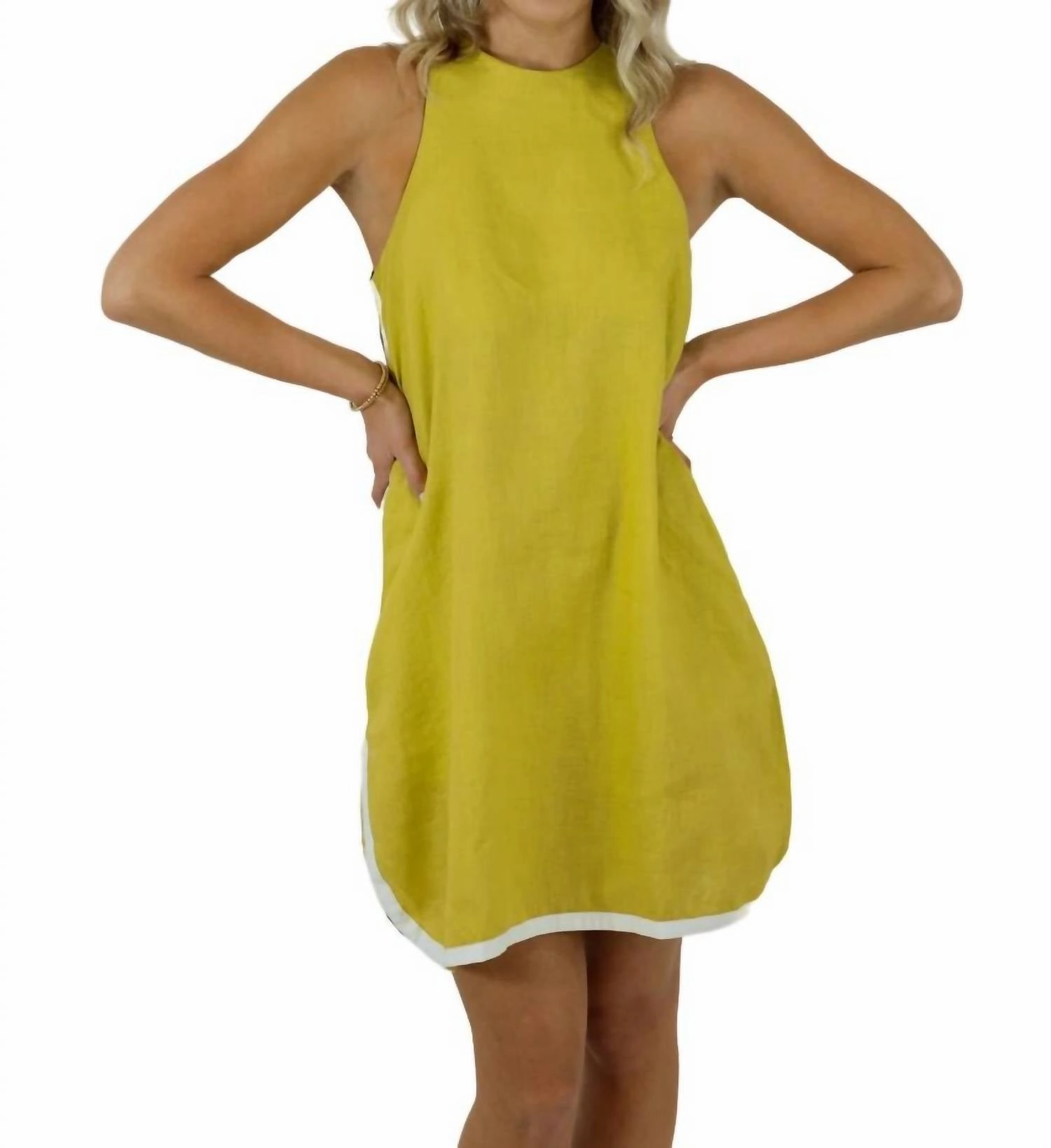 Iga Dress In Pistachio