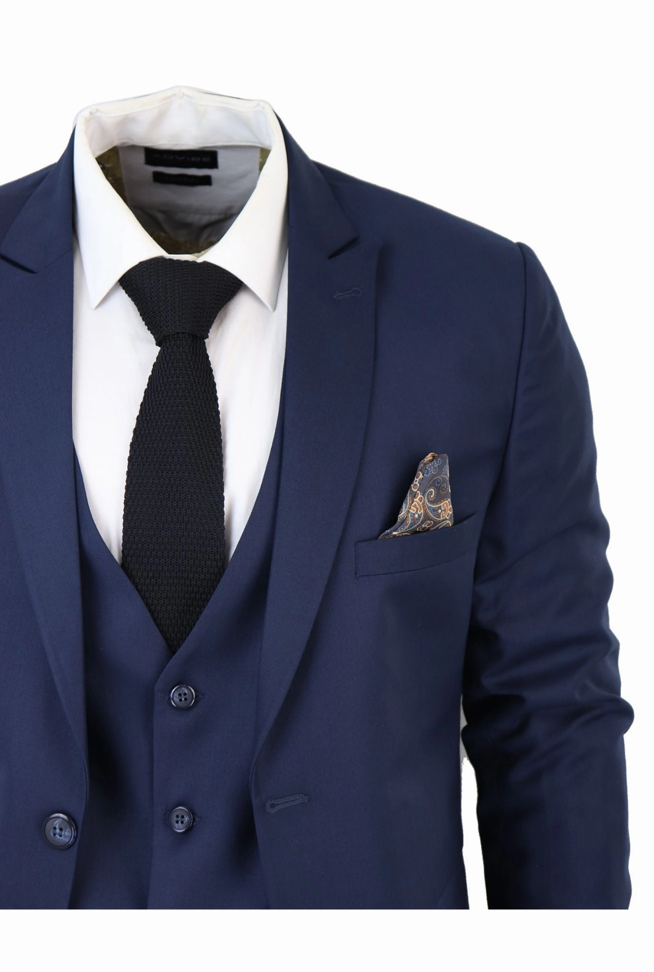IM1 Classic Plain 3 Piece Suit
