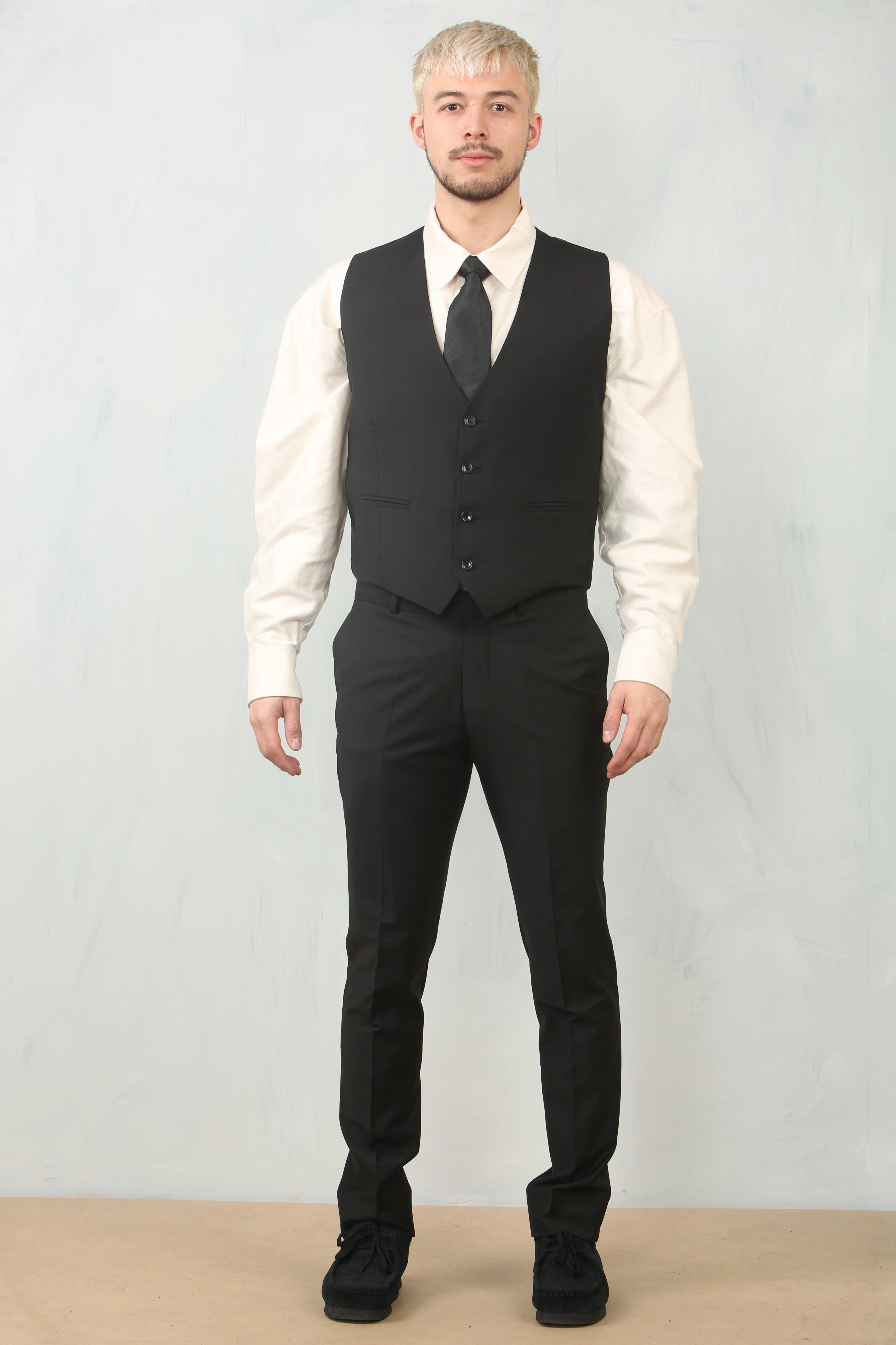 IM30 3 Piece Stitch Lapel Formal Suit