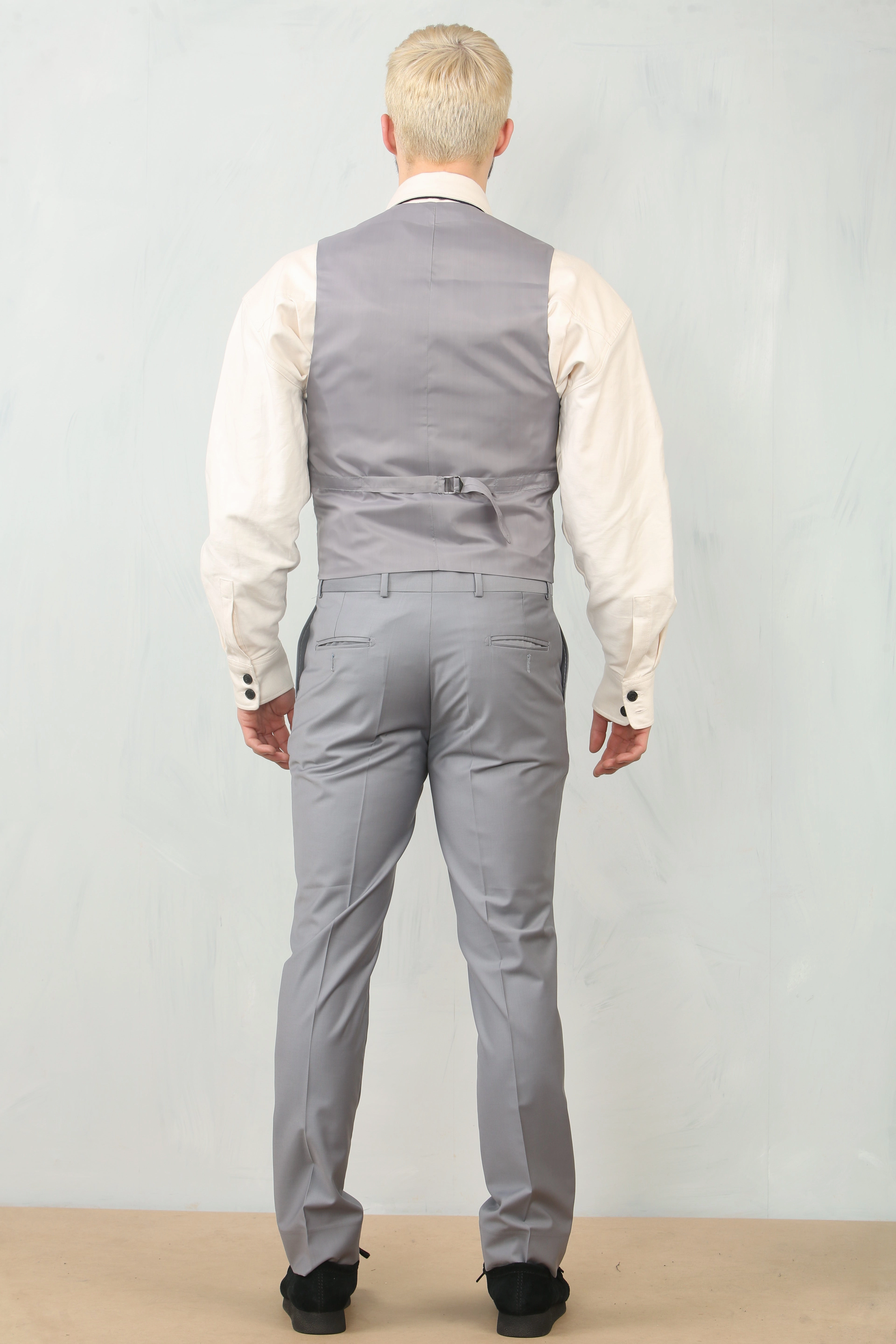 IM30 3 Piece Stitch Lapel Formal Suit