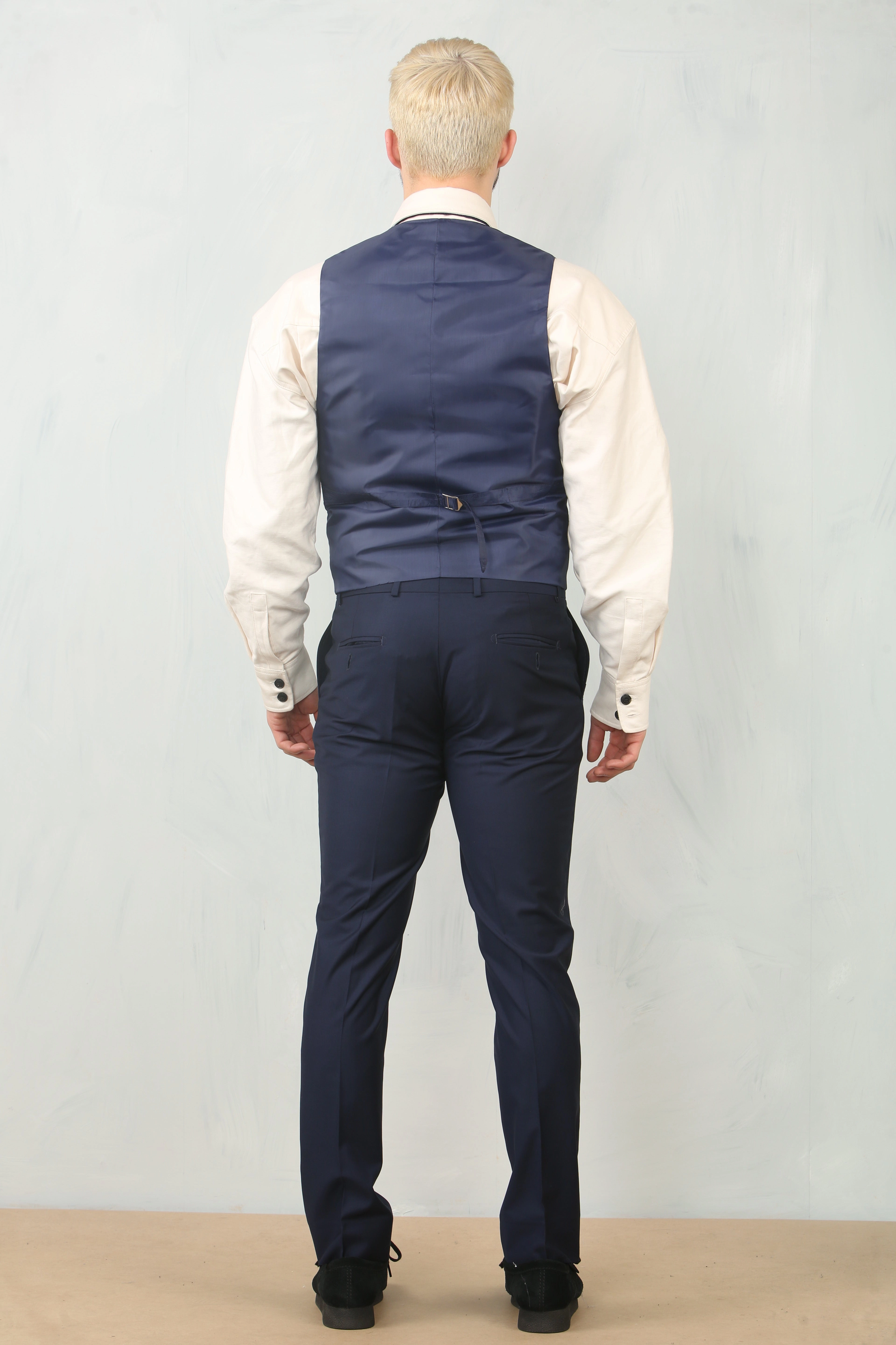 IM30 3 Piece Stitch Lapel Formal Suit