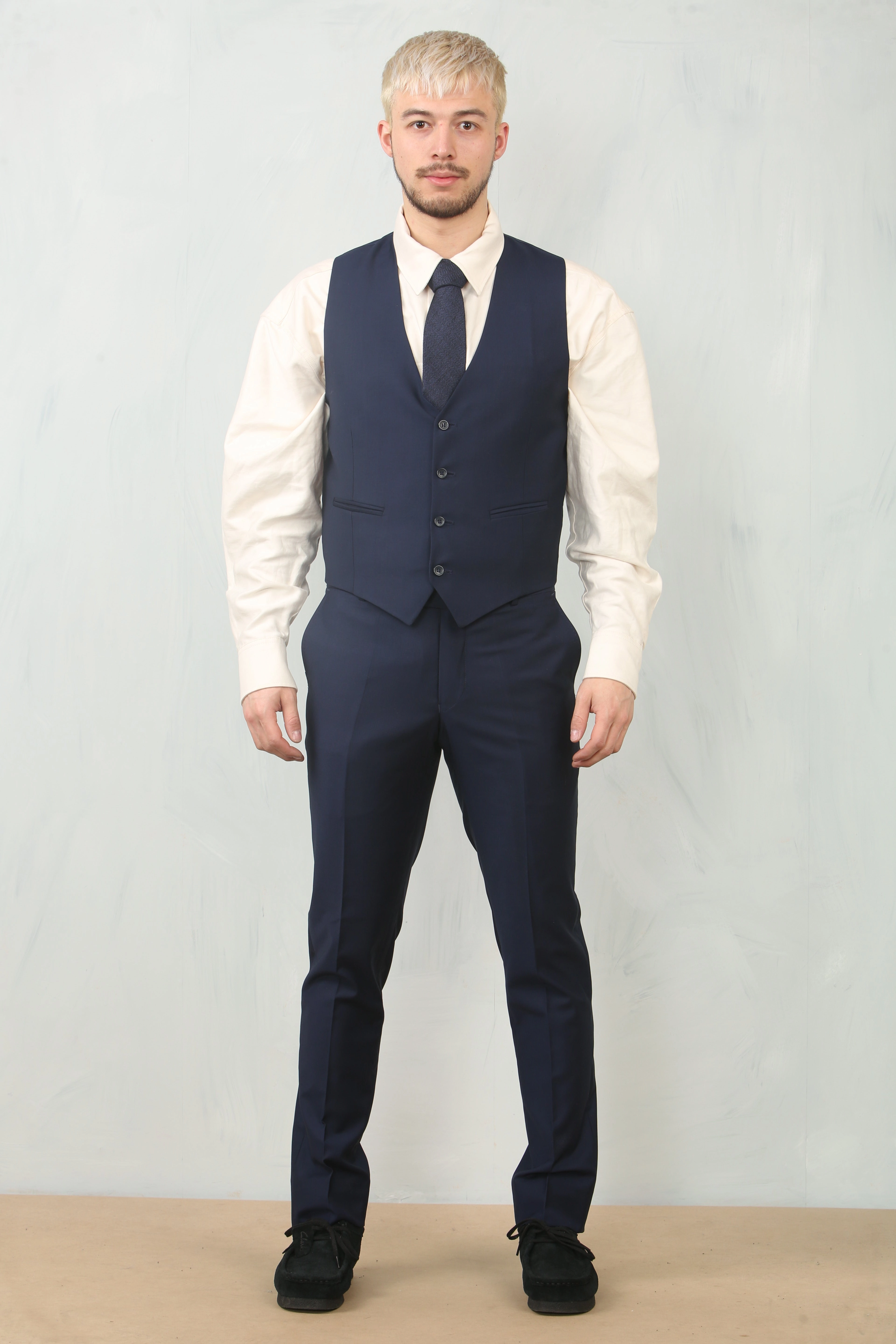 IM30 3 Piece Stitch Lapel Formal Suit
