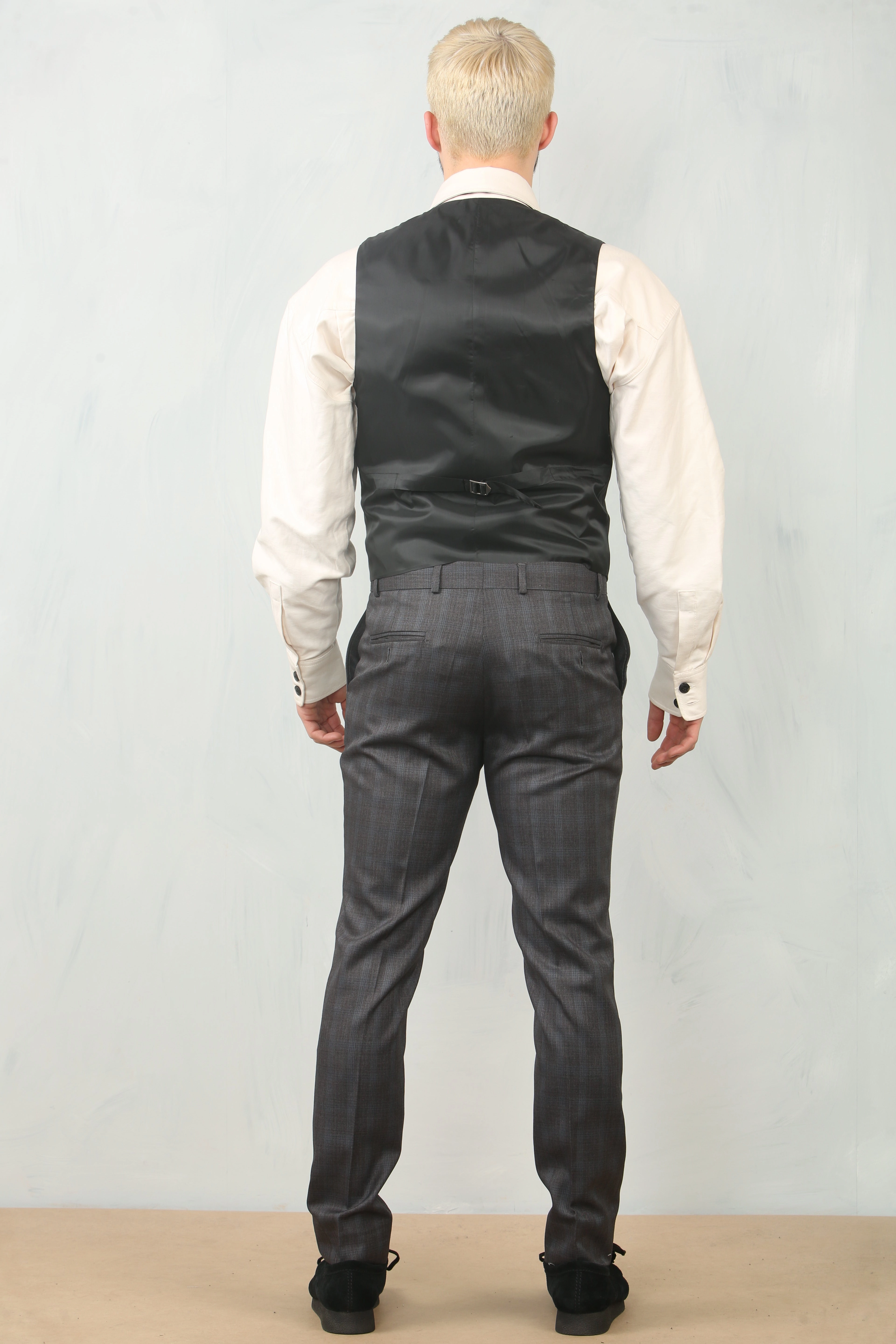IM31 3 Piece Prince Of Wales Check Suit