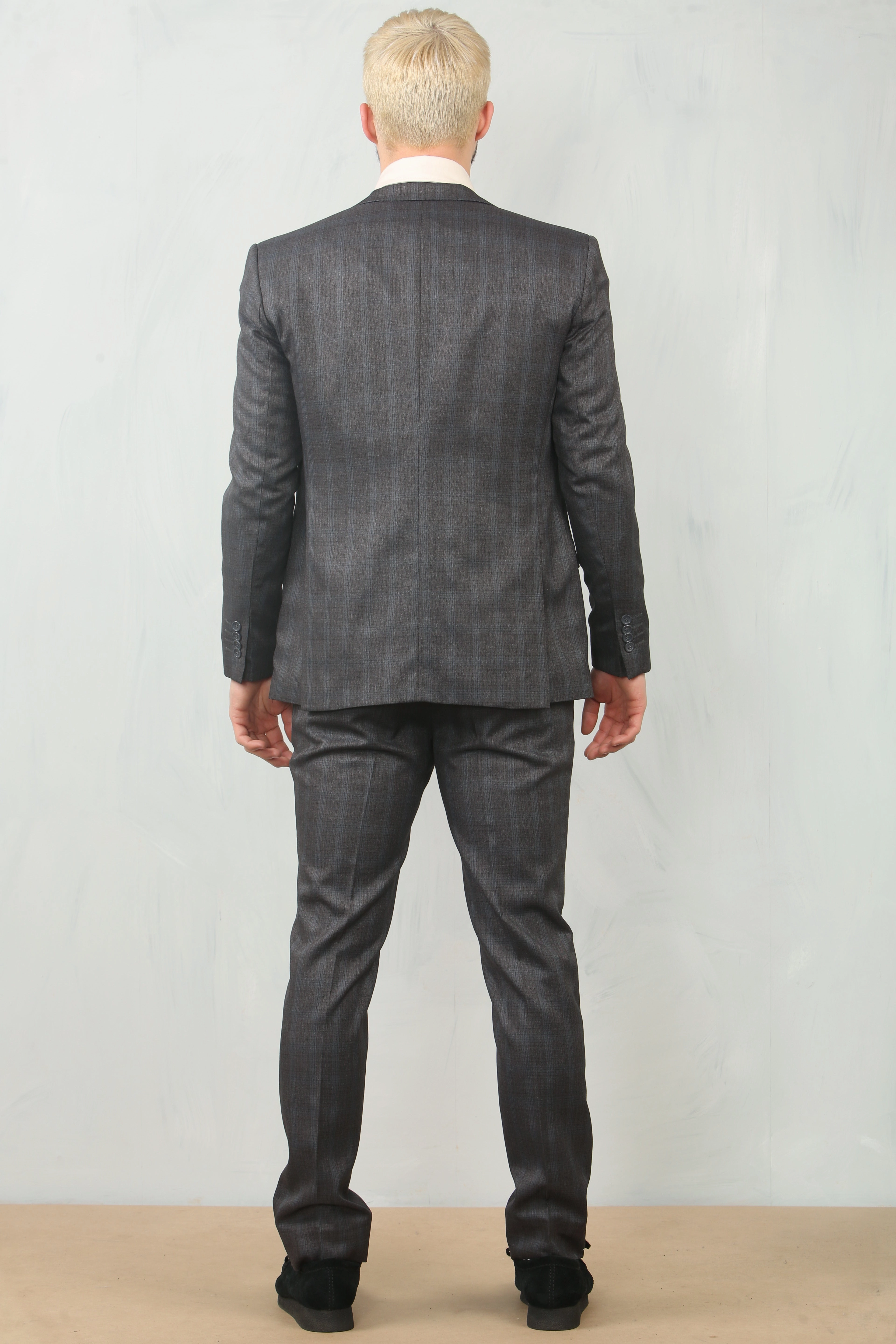 IM31 3 Piece Prince Of Wales Check Suit