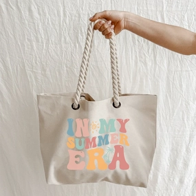 In My Summer Era Nautical Beach Bag Holiday Collection - holiday outfits clearance