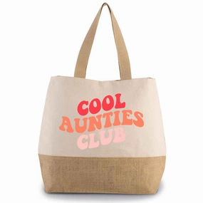 In The Groove- Cool Aunties Club Shopper Bag Holiday Collection - vacation wear sale