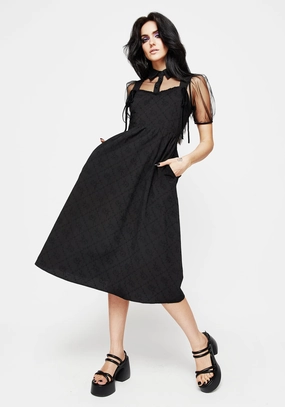 Inga Corset Midi Dress Dresses Womens - women's dresses clearance