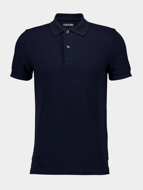 Ink Piqu Polo Shirt Tops Mens - men's t-shirts outlet
