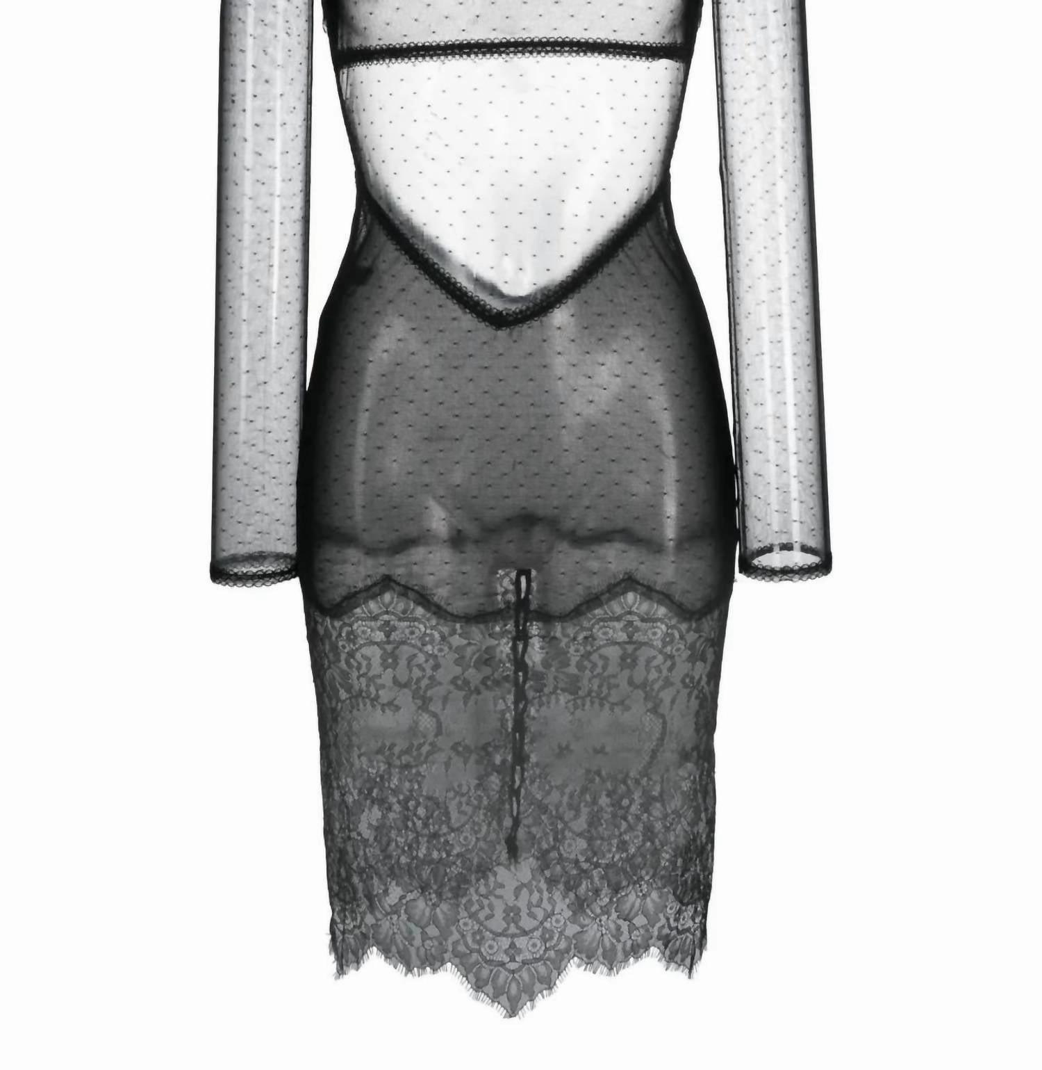 Inspiration Divine Racerback Dress In Black