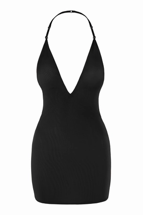 Intimates Soft Mesh Multiway Mini Dress in Black Dresses - dresses on sale
