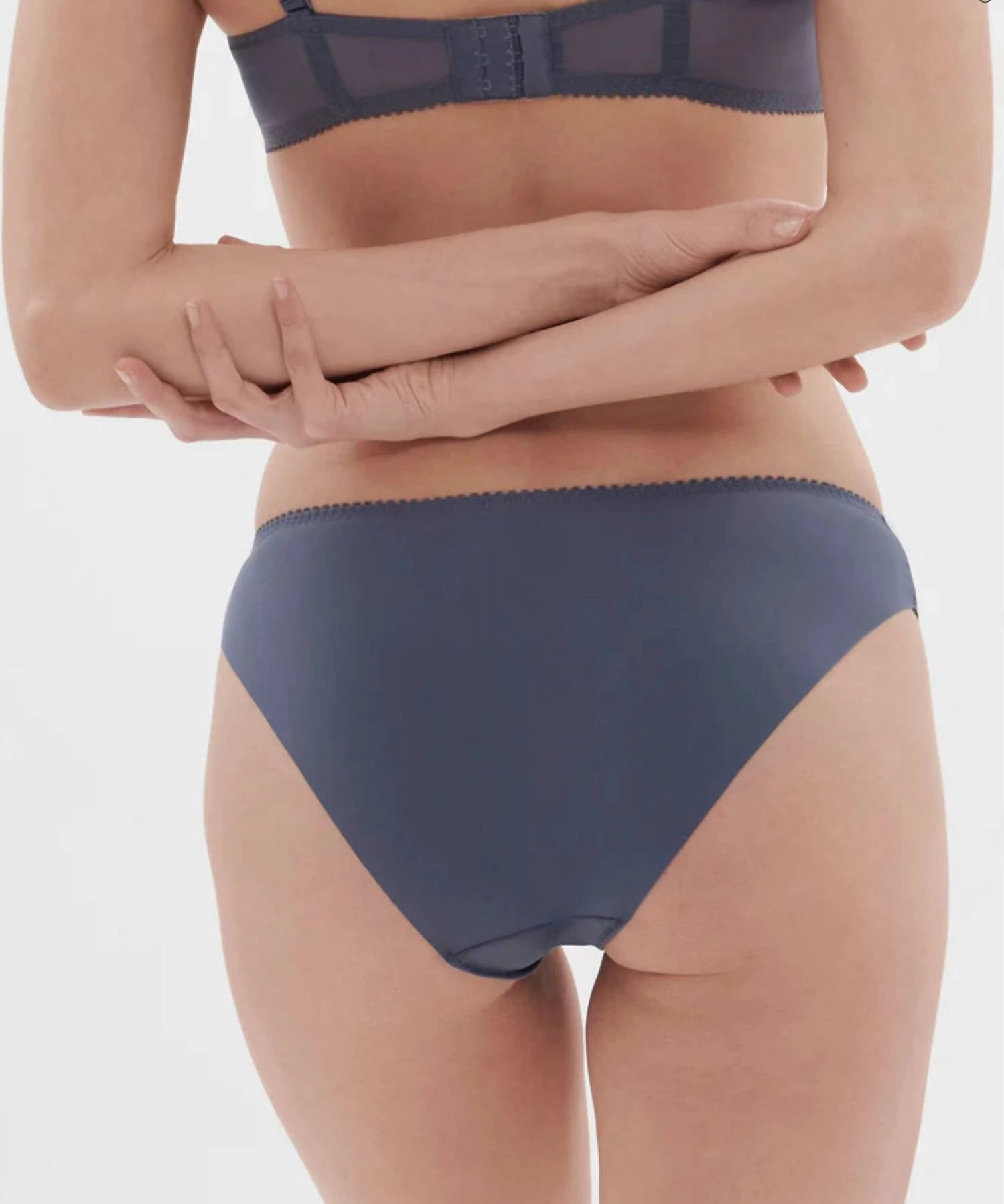 Intrigue Bikini In Cinder Blue