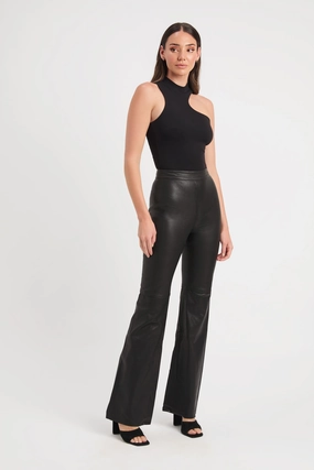 Iona Leather Pant affordable womens bottoms sale