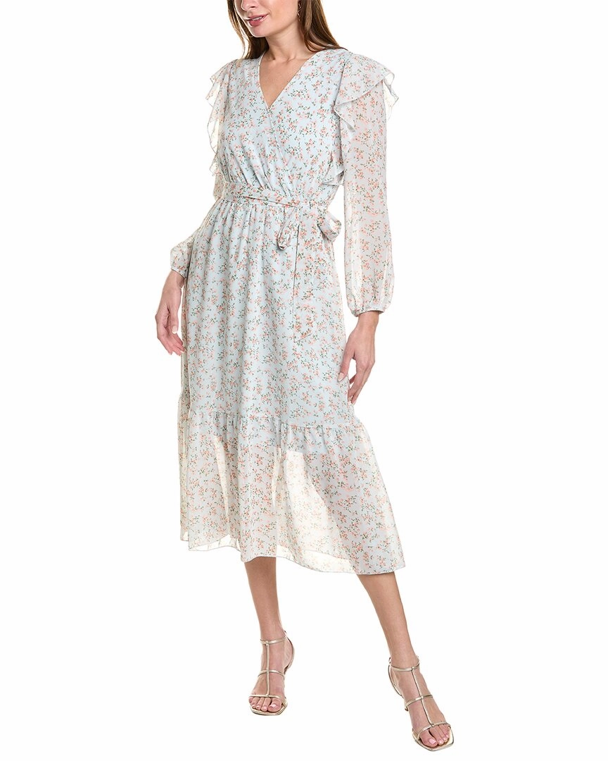 IPPONELLI Surplice Midi Dress