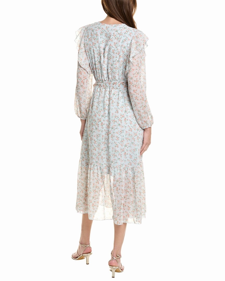 IPPONELLI Surplice Midi Dress
