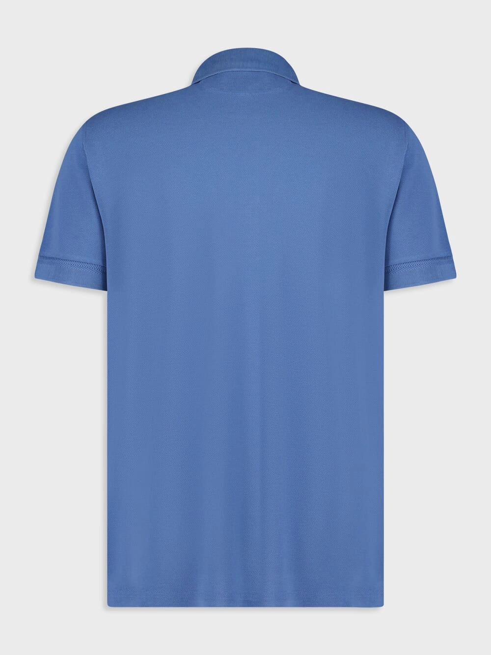 Iris Blue Piquet Polo Shirt