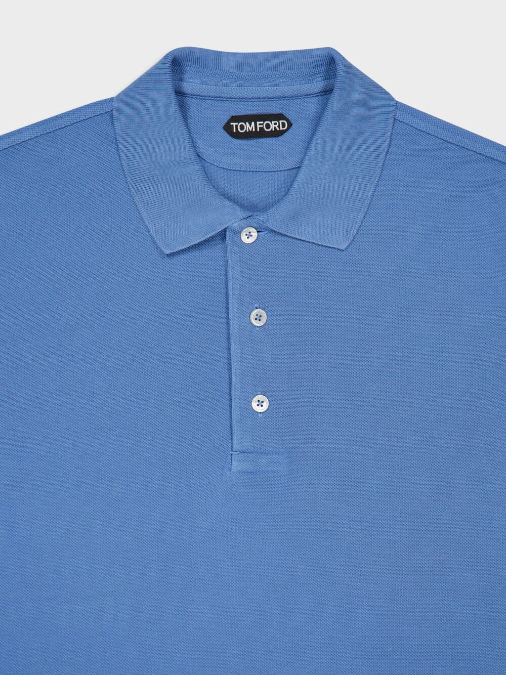 Iris Blue Piquet Polo Shirt
