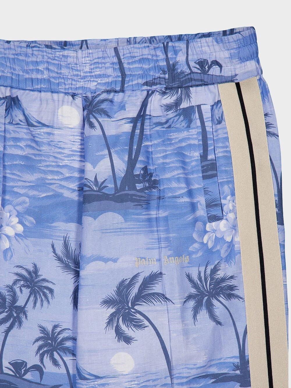 Island Print Trousers