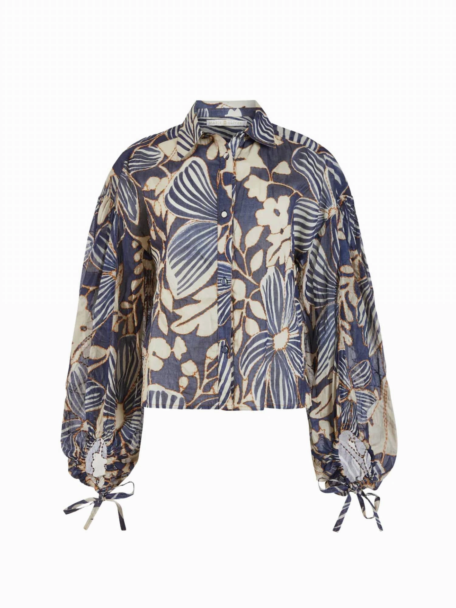 Ivana Blouse In Moonflower