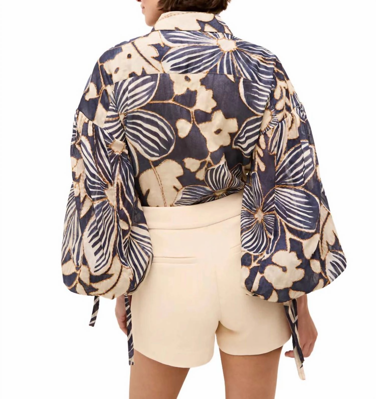 Ivana Blouse In Moonflower