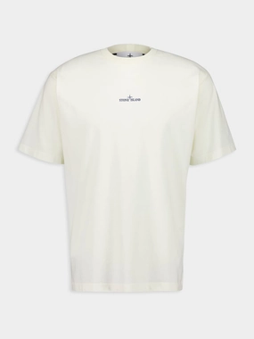 Ivory Compass Camo Print T-Shirt Tops Mens - flannel shirts