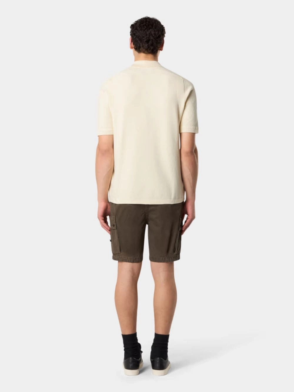 Ivory Organic Cotton Polo Shirt