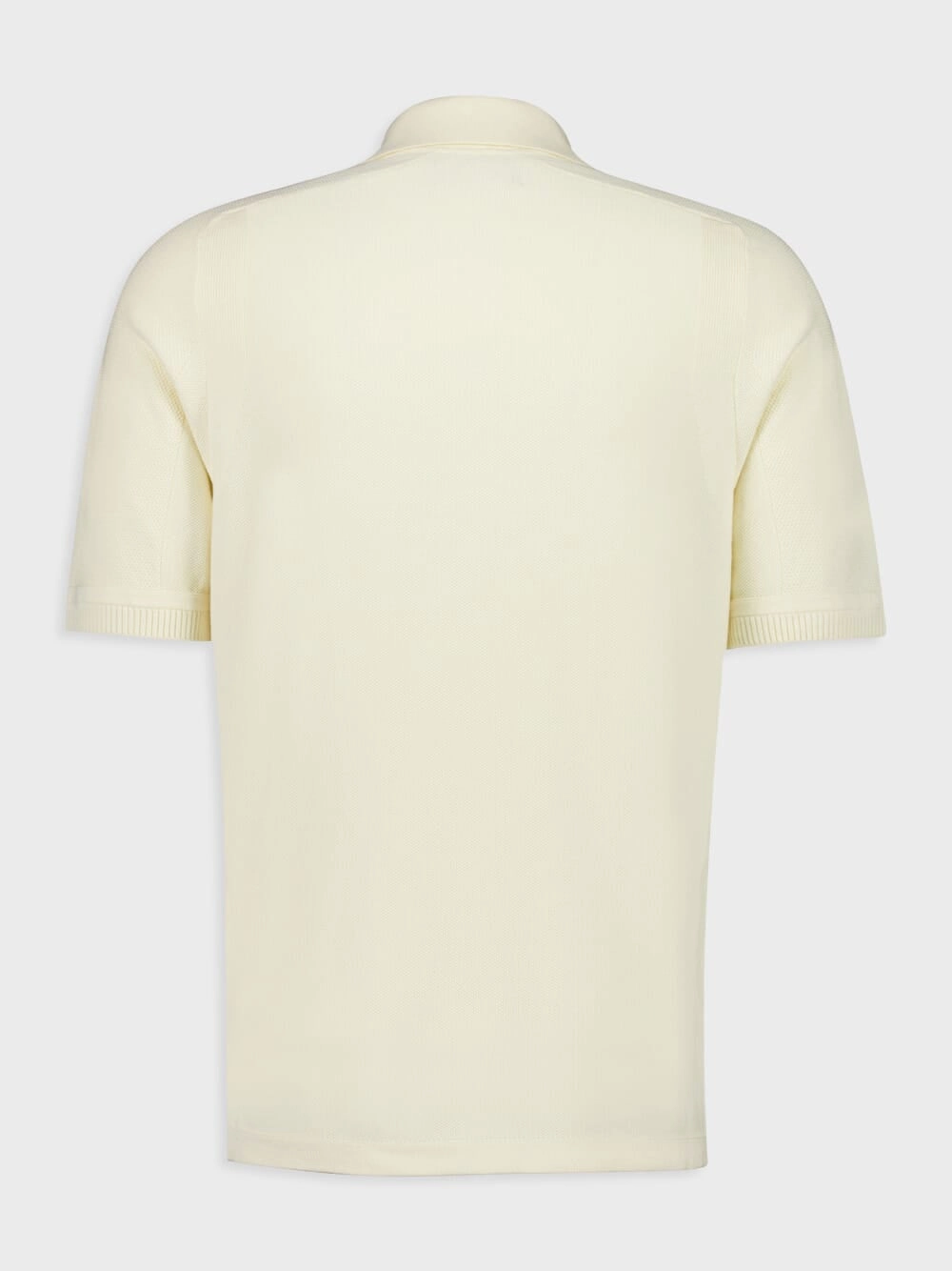 Ivory Organic Cotton Polo Shirt