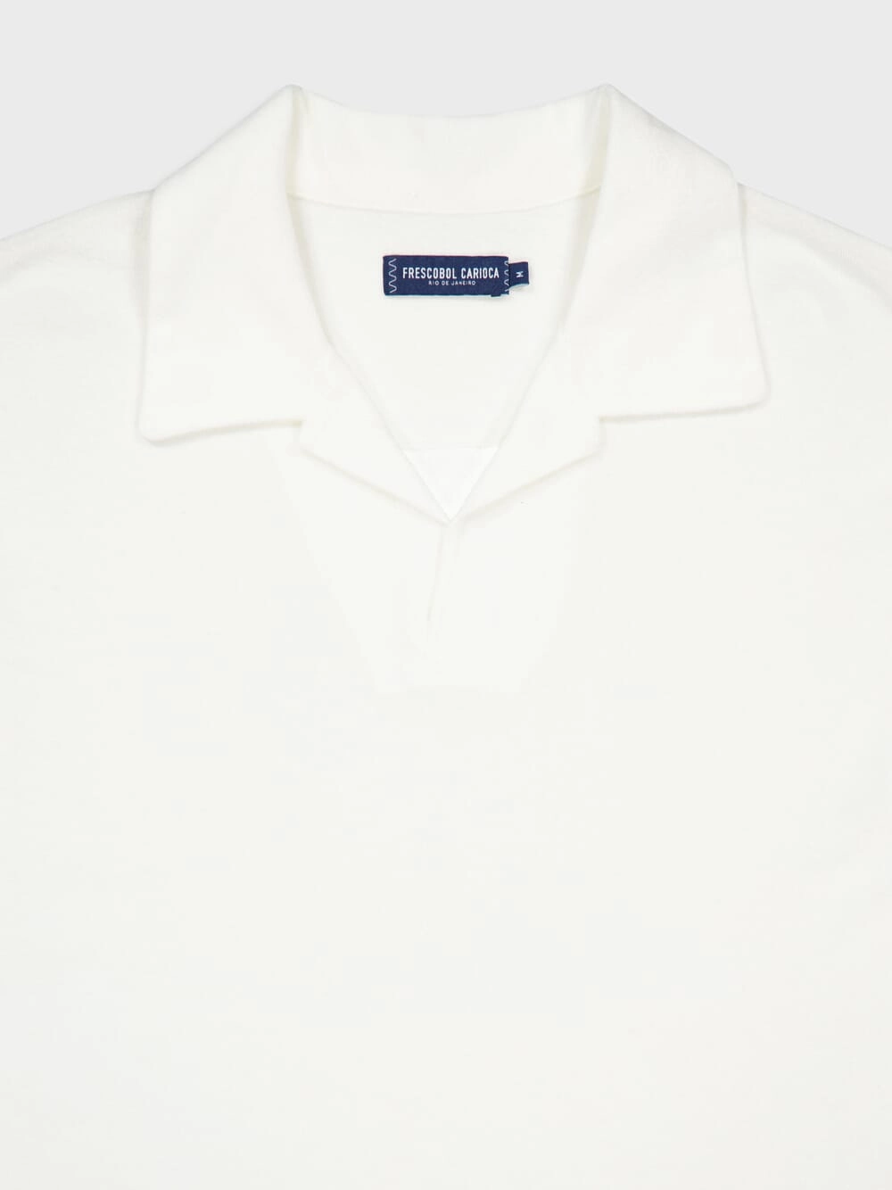 Ivory Terry Cotton Polo