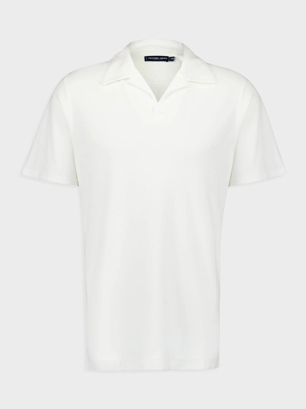 Ivory Terry Cotton Polo