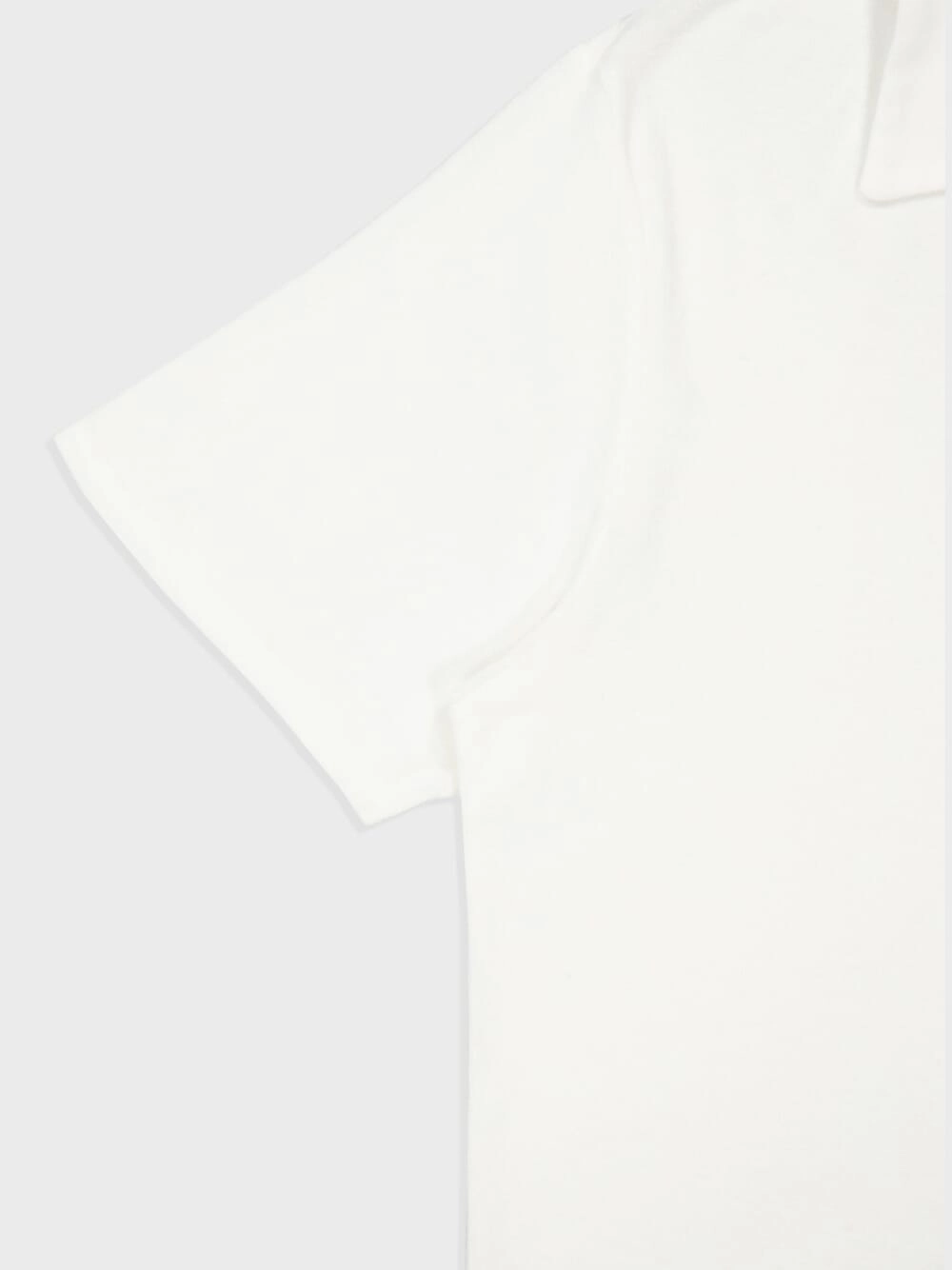 Ivory Terry Cotton Polo