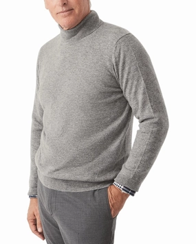 J.McLaughlin Featherweight Cashmere Rollneck Sweater winter sweaters outlet