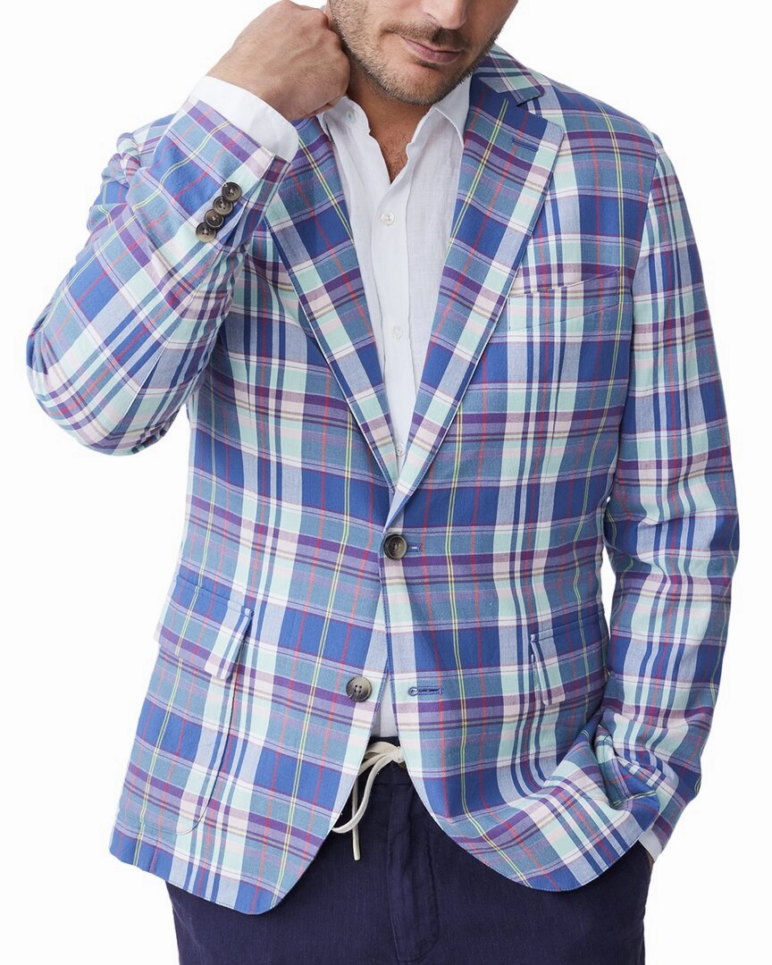 J.McLaughlin Plaid McCown Jacket