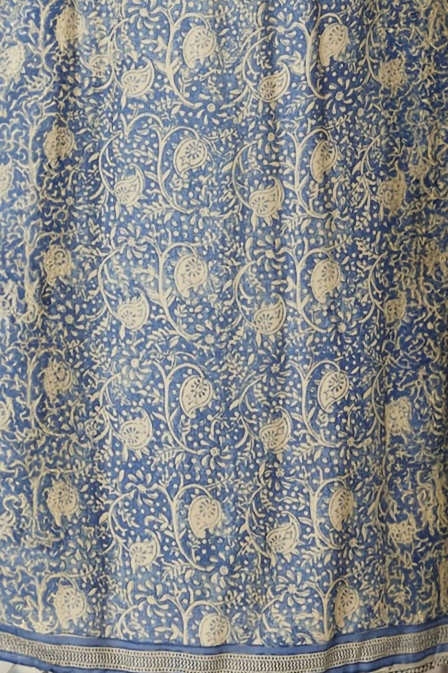 Jackie Dress In Water Lily Blue