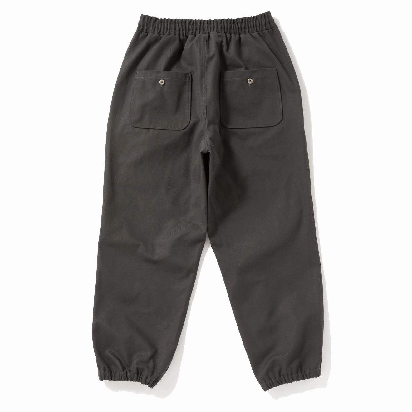 Jackman Cotton Drill Rookie Pants Sumikuro Ink Black