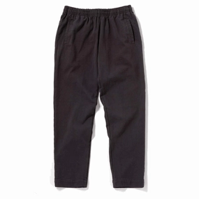 Jackman Dotsume Peg-Top Pants Sumikuro (Ink Black) mens joggers promo code