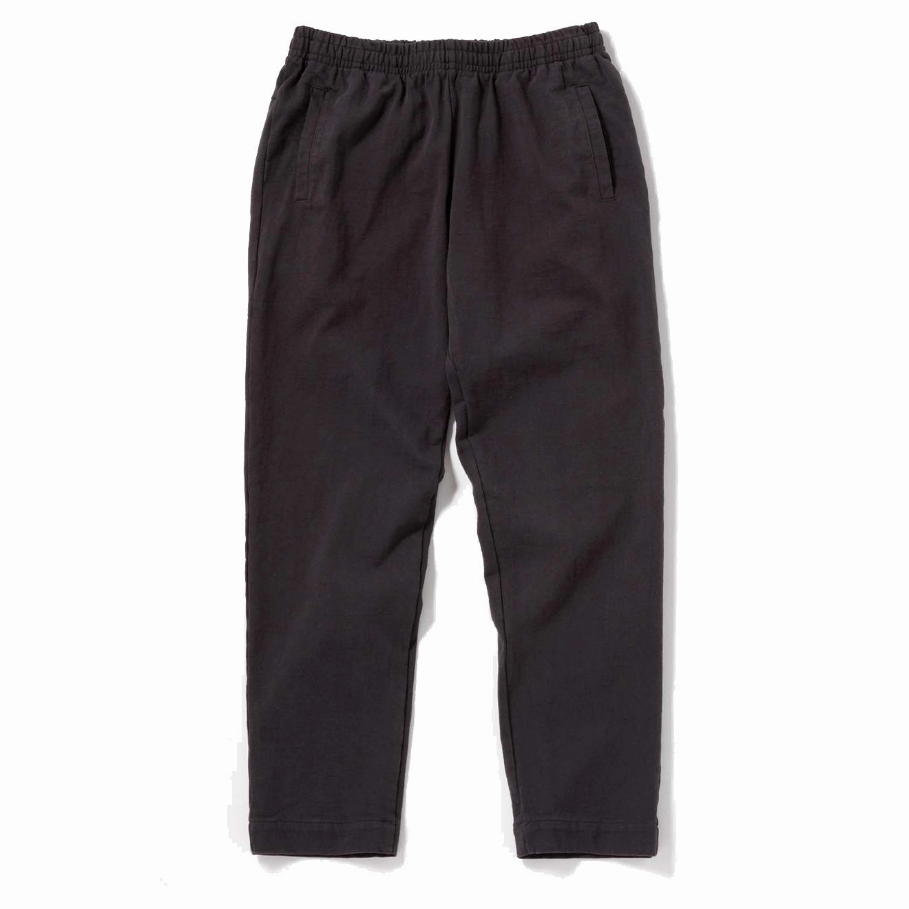 Jackman Dotsume Peg-Top Pants Sumikuro (Ink Black) mens joggers promo code