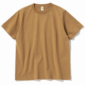 Jackman Dotsume S/S T-Shirt Almond henley shirts online