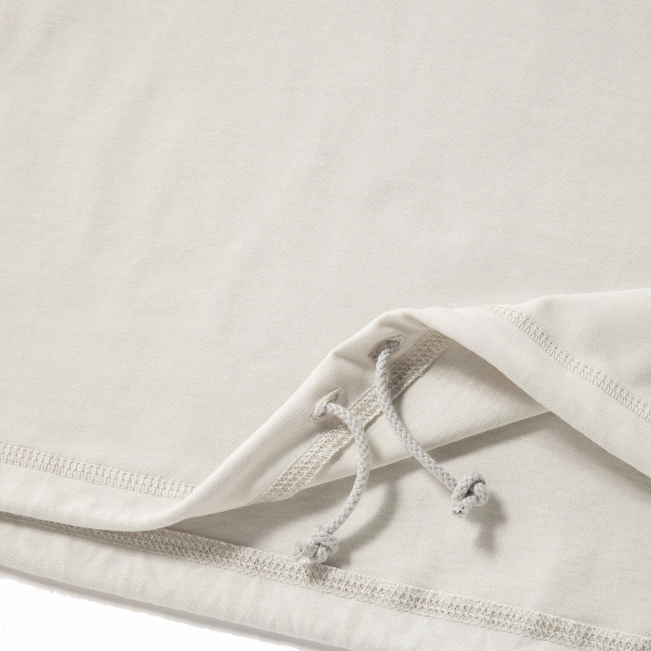 Jackman Grace Himo L/S T-Shirt Rosin White