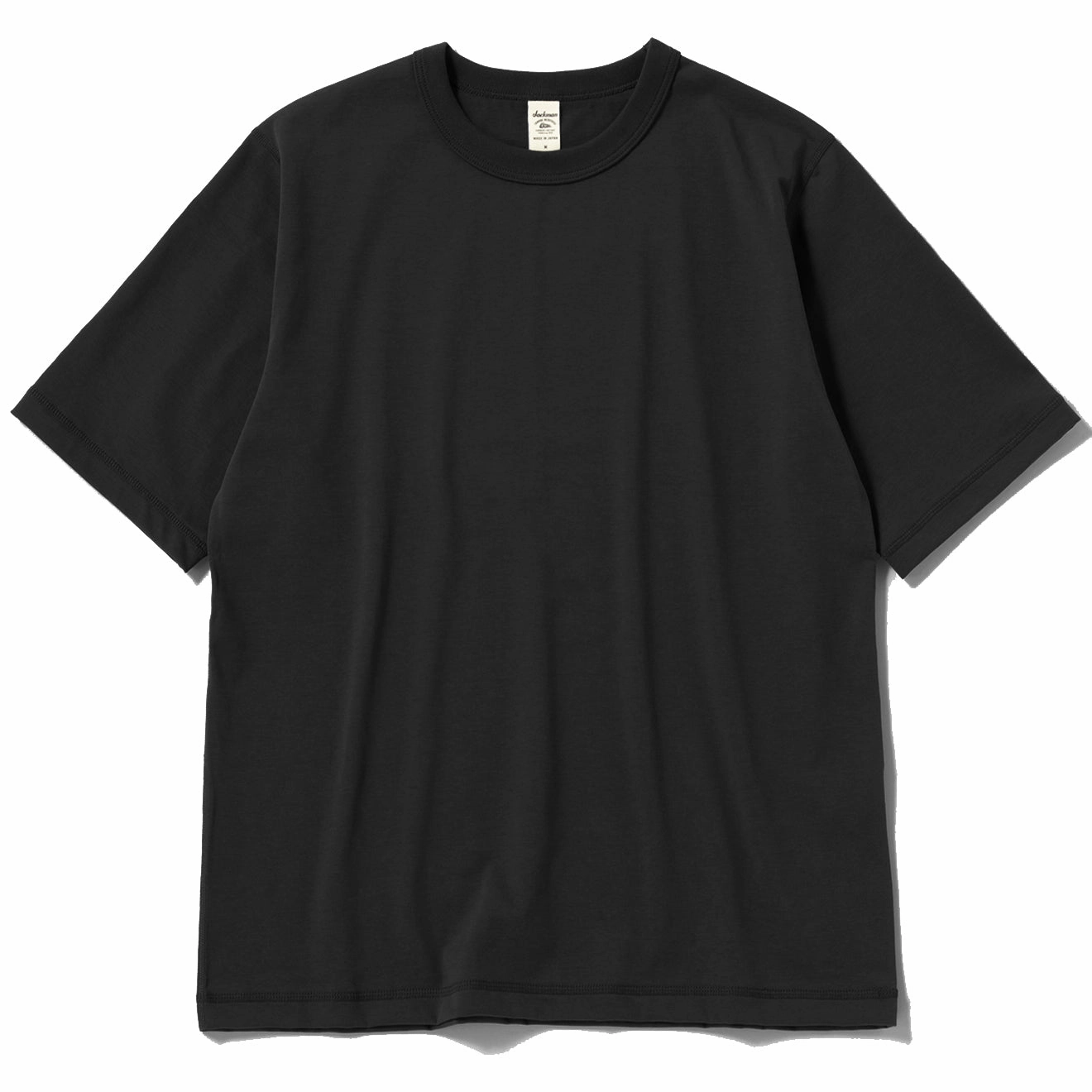 Jackman Grace S/S T-Shirt Black henley shirts online
