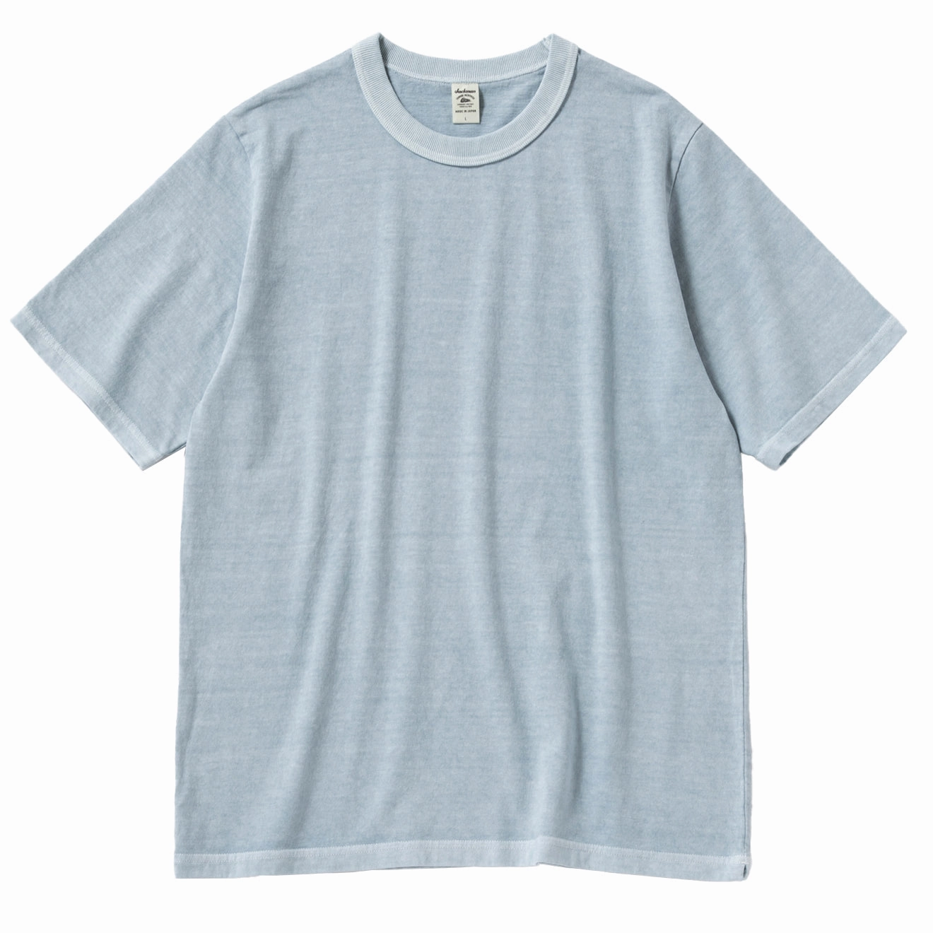 Jackman Lead-Off T-shirt Fade Saxe henley shirts online
