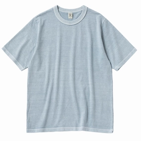 Jackman Lead-Off T-shirt Fade Saxe henley shirts online