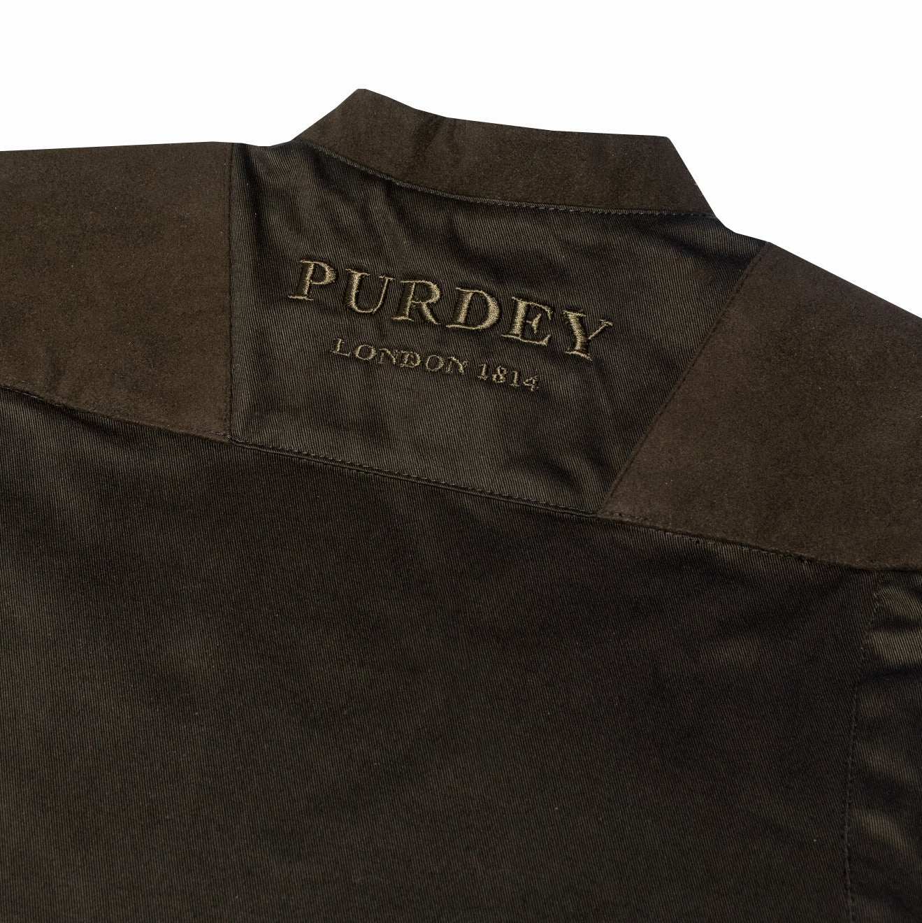James Purdey Winter Sporting Vest Dark Green