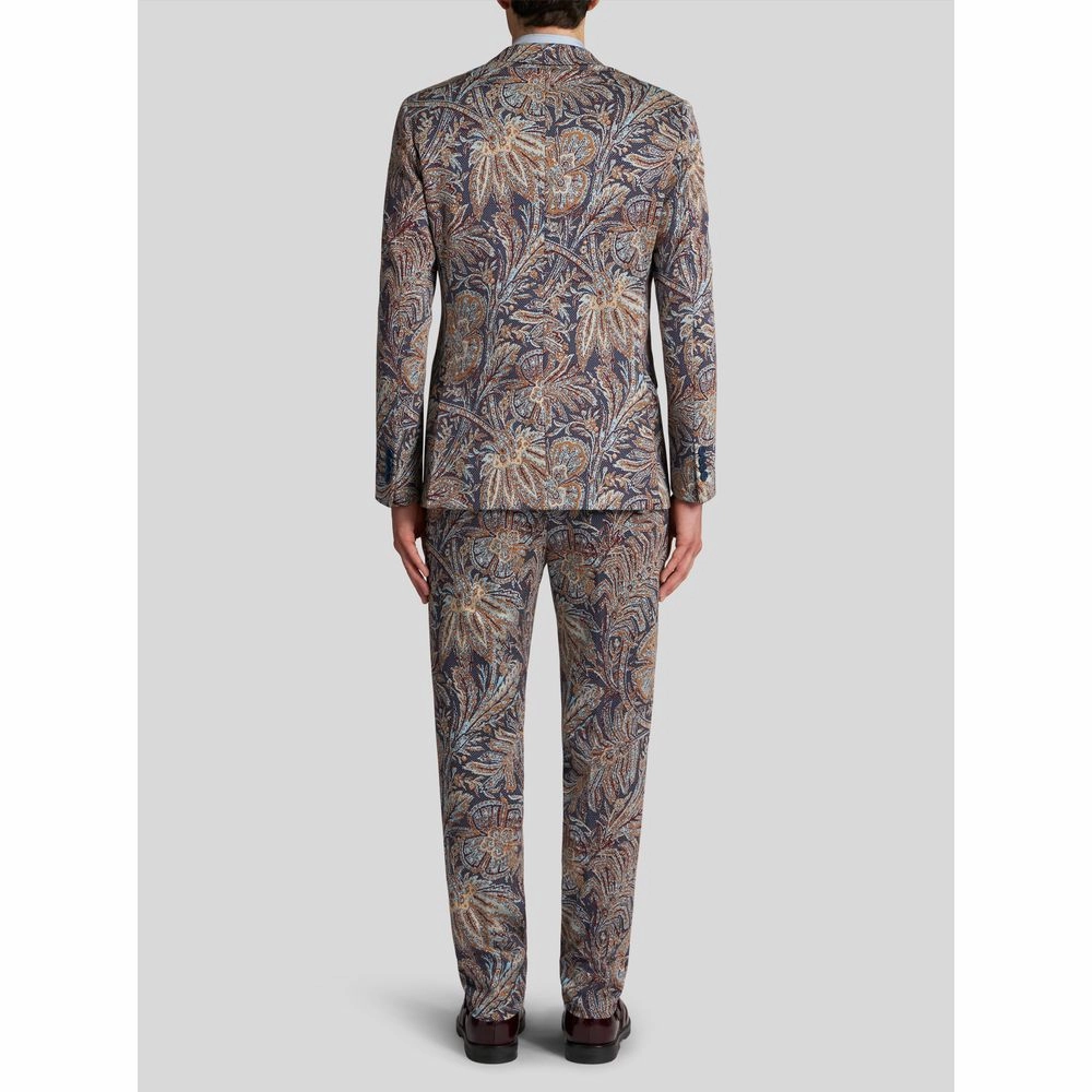 JERSEY JACQUARD JACKET