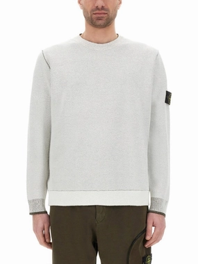 Jersey With Logo Patch cashmere sweaters sale