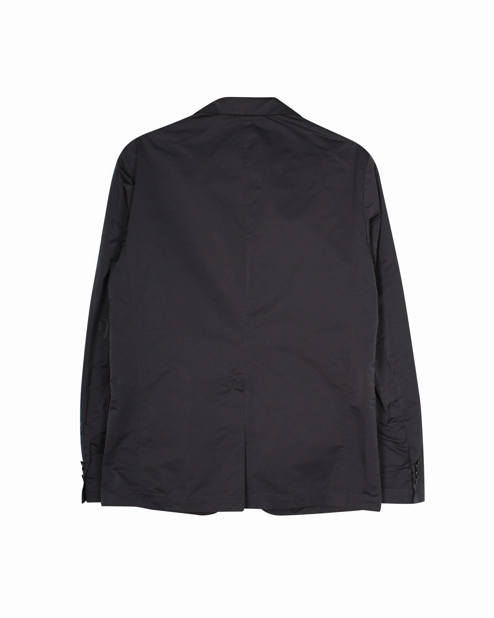 Jil Sander Tailored Single Breasted Blazer in Black Polyester