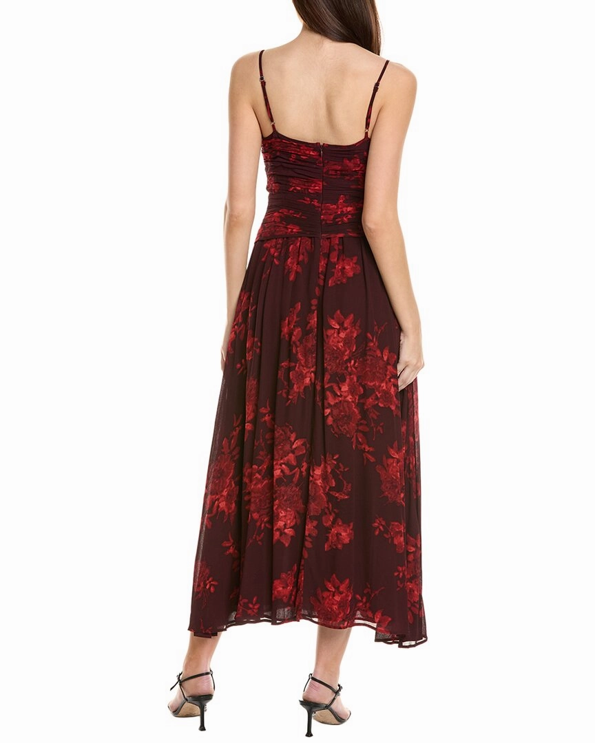 JL LUXE Ruched Bodice Maxi Dress