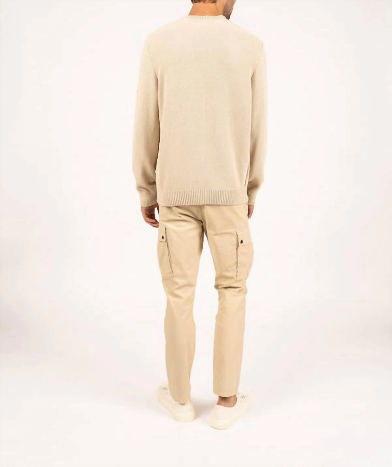 Jobourg Sweater In Oatmeal