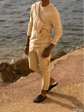 Jobourg Sweater In Oatmeal winter sweaters outlet