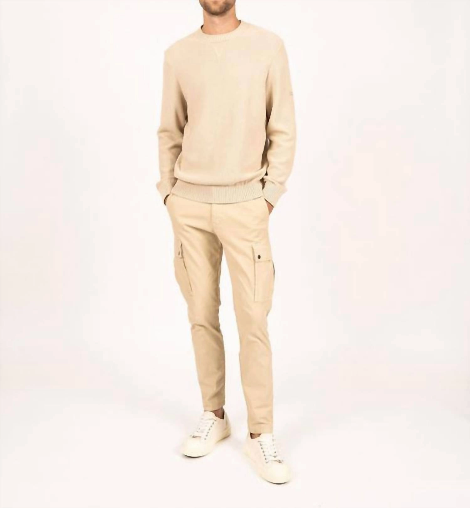 Jobourg Sweater In Oatmeal