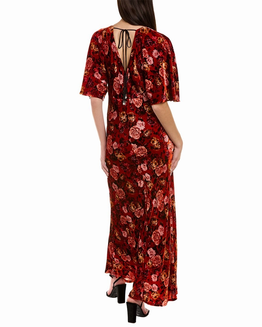 Johnny Was Alanis Silk-Blend Maxi Dress