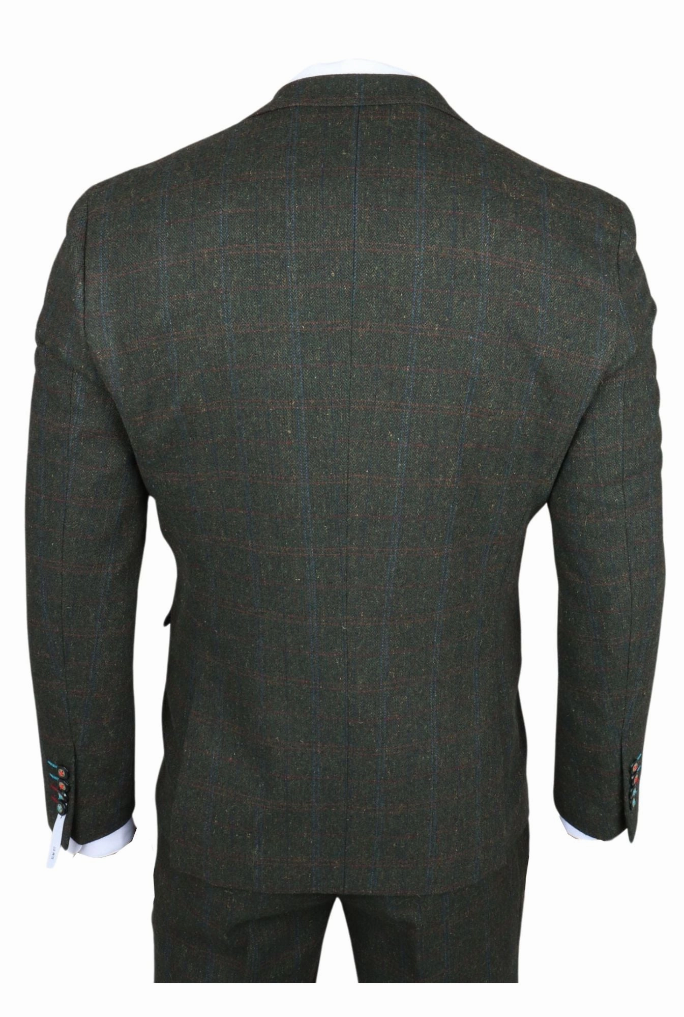 Joshua 3 Piece Tweed Suit